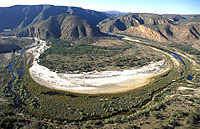 Another dramatic landscape in the Wilderness Area