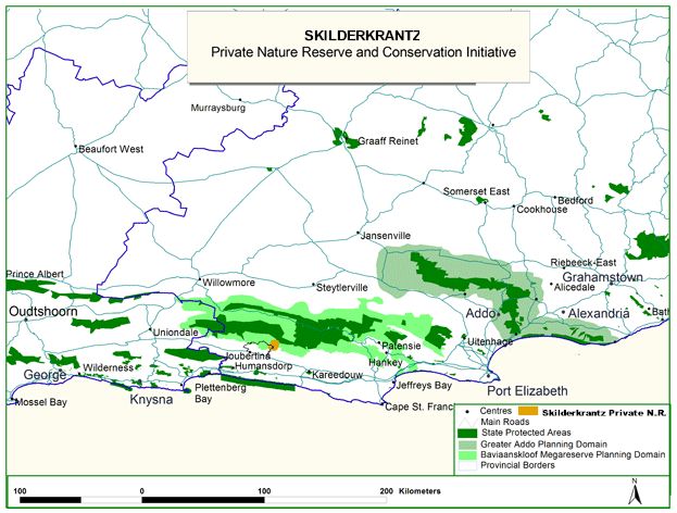 Skilderkrantz Map