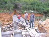 Building a weir